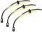 Vuzmode Universal Fuel Line Hose Tube,Strimmer Fuel Pipe,Universal Grass Trimmer Fuel Line,Fuel Hose, for Blower Lawnmower Chainsaw Replacement Parts,3PCS Return Oil Hose