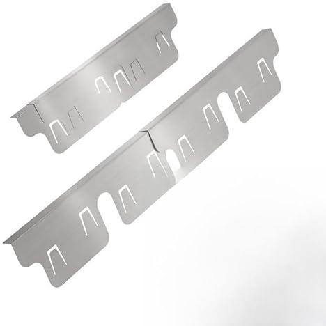 2 Stück Herdspaltabdeckung Spaltabdeckung, Herdschutz für Küche verstellbare Länge 35cm Bis 70cm Lässt Sich Leicht aus- und Einfahren Herdlückenfüller Fugenleiste Arbeitsplatt (Silber)