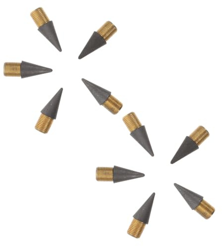 SAFIGLE 10piezas Puntas Para Bolígrafo Sin Tinta Cabezales Reemplazables Para Escritura Lápiz Para Dibujo y Escritura El Aula