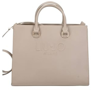 Liu Jo Handtasche Shopper Halona ECS Tote Bag Neutro taupe