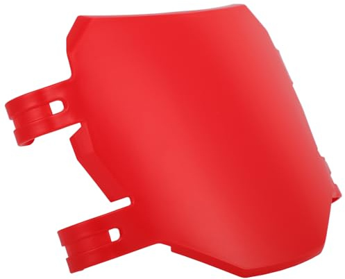 Motorcycle Front Number Plate PP Plastic for Surron Light Bee X/S Talaria X3 MX3 MX4 Electric Dirt Bikes Red