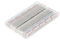 Mini Solderless Breadboard Transparent Material with 400 Points 83 x 55 mm Pack of 1