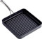 Cooks Standard 02540 - Padella quadrata in alluminio anodizzato, colore: Nero