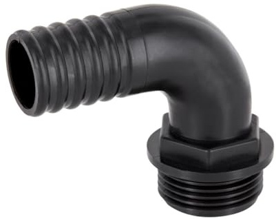 REKUBIK Winkel Schlauchtülle 90° Außengewinde x Tülle Größe 1/2 AG x 16mm (5/8)