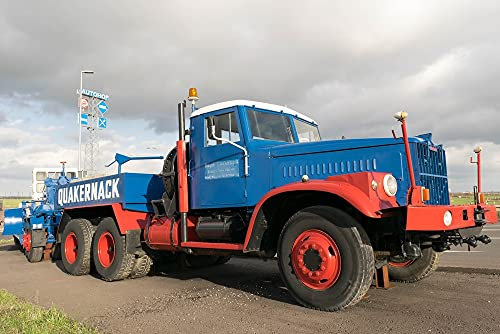 hansepuzzle 46181 - LKW Puzzle 2000 Teile - Fortbewegung-Puzzle mit hochwertiger Aufbewahrung: Kartonbox und wiederverschließbarem Beutel - Puzzle-Maße: 90 x 60 cm