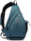 TUDEQU Sling Bag Herren Groß,8 Pockets Schulterrucksack Herren,19L Sling Rucksack Herren,Umhängetasche Herren,Schultertasche
