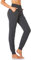 Sevego Jogginghose Damen Sporthose Baumwolle High Waist Trainingshose Loose Fit Lang Sweathose mit Taschen, Holzkohle, L