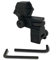 ZEITWISE Universalhalterung für 21 mm Weaver Picantinny Schiene Taschenlampe kein Magnethalter