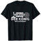 Herren Stockschießen Lustige Sprüche Stock Geschenk Männer T-Shirt