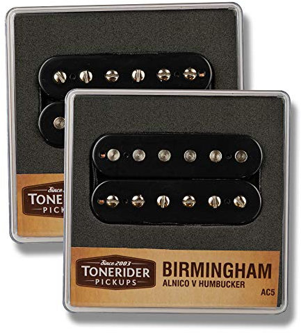 Tonerider Birmingham AC5 Humbucker (Set-F-Schwarz)