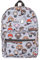 Harry Potter Unisex Kinder Chibi Rucksack All Over Print, Blassblau, L