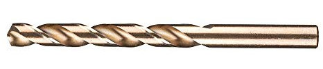 PFERD Spiralbohrer INOX, 5 Stück | Ø 10,5 mm, HSS-E Co5 N, DIN 338, 135° | 25203580 - für zähe und harte Werkstoffe