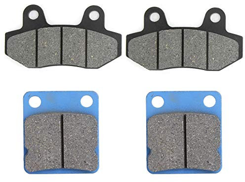 Plaquette de frein de moto, plaquette de frein avant et arrière pour 50 90110125140150 Pit Dirt Bike