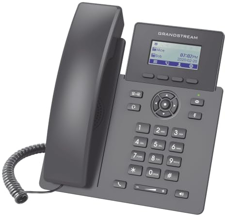 Grandstream GRP-2601P SIP-Telefon GRP2601P Schwarz