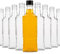 SUPERBUTELKI.PL Bottiglie di vetro da riempire, adatte per conservare vino, tinture, miele e sciroppi, bottiglie vuote con tappo, 250 ml, 50 pezzi