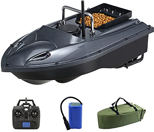 AHWZ RC Boat - Fischfinder-Wireless Fishing Lure Bait Boat Fish Finder,Boat with Boat Bag