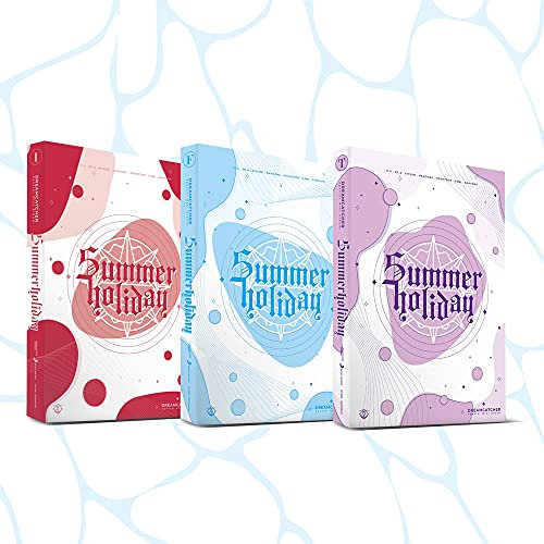 genie music DREAMCATCHER - Summer Holiday [Normal ver.] Album+Extra Photocards Set (I+F+T ver. SET), (BHE0082)