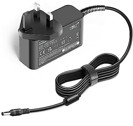 HKY 12V DC 1.5A 2A UK Mains Switching Adaptor Charger for Pure Evoke-1 1XT Evoke 2-XT 2XT Evoke-3 H4 H6 D6 D640BT Portable FM DAB Digital Radio Roberts Stream 93i 83i 94i 94L Power Cord Lead Adapter