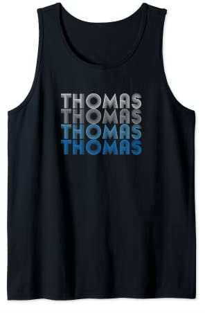 Thomas – Geburtstagsgeschenk für Jungen Tank Top