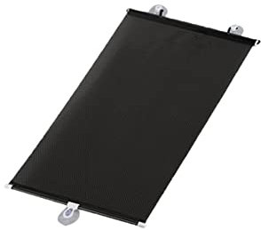 iSpchen Persianas Enrollables Automáticas con Ventosas,Parasol para Parabrisas Automóvil Persianas Enrollables Extensibles Automáticas Persianas Enrollables Ventana Automóvil Persianas Solares
