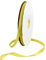 TONIFUL Satinband Helles Gelb 10mm, 91 Meters Dekoration Geschenkband Fein Schleifenband, Stoffband für Hochzeit, Taufe und Geburtstag Geschenke Der Valentinstag Verpackung von Geschenken