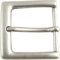 BELTINGER Gürtelschnalle 4,5 cm | Buckle Wechselschließe Gürtelschließe 45mm Massiv | Dorn-Schließe | Für Wechselgürtel bis zu 4.5cm Breite | Altsilber