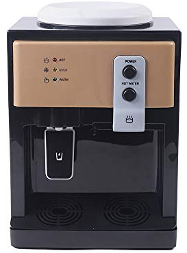 Dispensador de agua para oficina, dispensador de agua caliente, calentamiento rápido hasta 95 °C, capacidad para 3,5 l, 5 l, 10 l y 18,9 l de agua