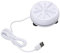 Mini Lavadora, Lavadora Portátil Multifuncional USB Powered Ultrasonic Turbinas Lavadora para Hogar, Negocios, Viajes, Aula Universitaria, RV, Piso