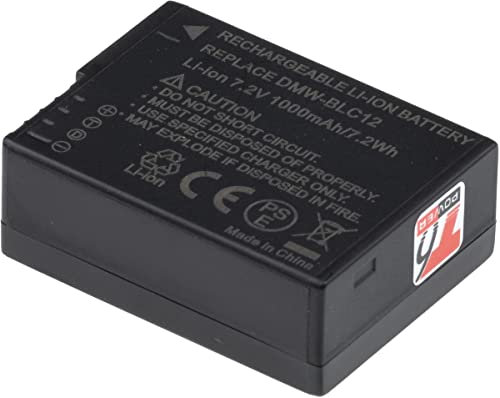 T6 Power Akku für Panasonic Lumix DMC-FZ2000, Li-Ion, 7,2 V, 1000 mAh (7,2 Wh) schwarz