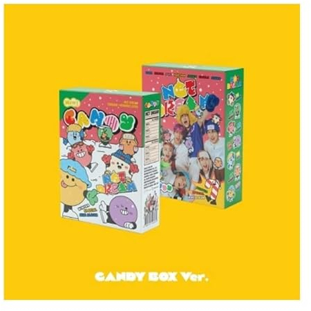 NCT Dream Candy Winter Special Album Special Limited Version Contents+Tracking