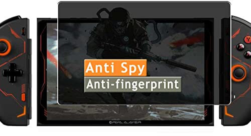 Vaxson Anti-Espion Protecteur d'écran, compatible avec ONE NETBOOK OneXPlayer 2 8 [pas en Verre Trempé] Screen Protector Film de Confidentialité