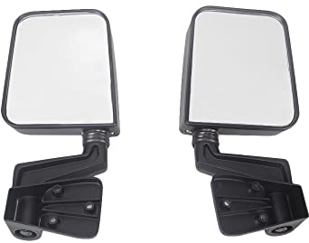Baceyong Türspiegel-Kit, passend für Jeep Wrangler TJ 1996–2006