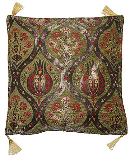 Pawakabano Kissenbezüge Kissenhülle Dekokissen Zierkissen Sofakissen Couchkissen Orient Blumenmuster