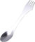 x2pcs Utility Camping Spork Functional Spork Stainless Steel Spork Outdoor Spoon Fork Bottle Can Opener High Functionality 1 Design for Travel Eating Tool Easy to Store + Case (2)