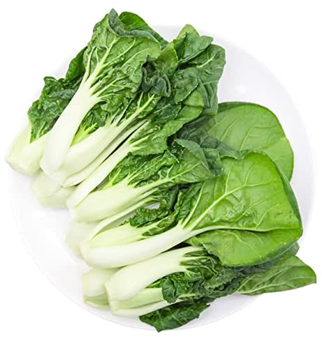 1200+ Baby Bok Choy Cabbage Pak Choi Seeds for Planting White Stem Great Heirloom Vegetable Bok Choy Pok Choi Non-GMO Vegetable Seeds for Planting