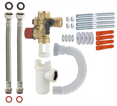 01 KIT COMPLETO PER SCALDABAGNO