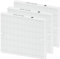 3er-Pack Airmega AP-1512HH Filter-Set, Ersatz für Coway AP-1512HH und 200M Luftreiniger, nur 3 echte HEPA H13 Filter
