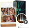 Maverton beleuchteter LED-Rahmen mit eigenem Foto - personalisiertes Acrylglasbild mit Holzständer mit LED-Beleuchtung - Glasfoto für Frauen zum Geburtstag - Größe: 21x32x4,5cm - Oma