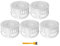 ZeAda Accessoires de Remplacement de Filtre Lavable, compatibles avec Les Accessoires for aspirateur Xiaomi G11 K10 Pro
