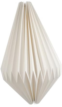 DOITOOL 2stücke Faltbarer Origami Lampenschirm Kreative Papierhängelampe Für Wohnzimmer Schlafzimmer Und Restaurants Stilvolle Dekoration Für Jeden