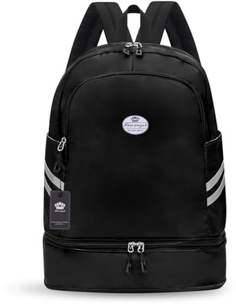 HUA ANGEL Zaino Impermeabile All'aperto On Scomparto Per Scarpe Zaino Da Viaggio Pieghevole 36-55l Scalabile Leggero Antifurto Zaino Sportivo Unisex per Palestra Nuoto Affari viaggi