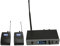 Sistema de Monitor Inalámbrico InEars de 2 Canales, Sistema de Monitor de Auriculares Inalámbrico con 160 Pies a 200 Pies, Montaje en Rack, Sistema de Retorno de Oído de Monitor
