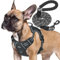 Beebiepet Strapazierfähiges, taktisches Hundegeschirr für mittelgroße Hunde, kein Ziehen, verstellbares Haustiergeschirr, reflektierend, Service-Training, einfache Kontrolle, Haustierweste, Militär,