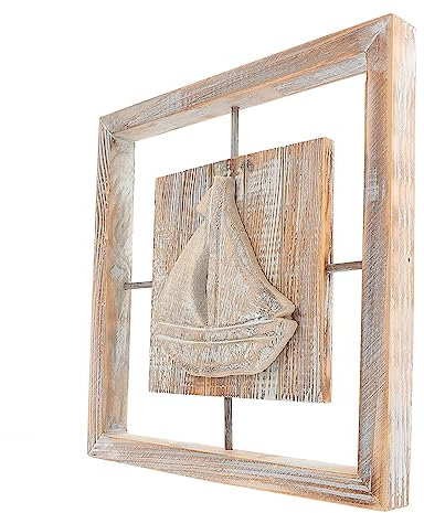 MAGICLULU 1 Stück Wohnzimmer Wandrelief Bild Dekorative Hängende Verzierung Outdoor Kunst Schmuck für Home/shop/Decor