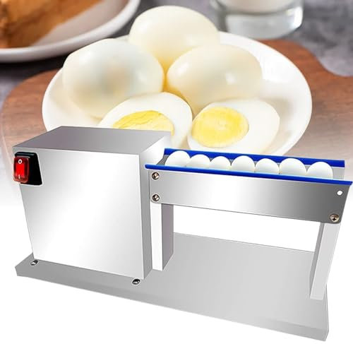 Peladora De Huevos De Ave De Acero Inoxidable, Peladora Eléctrica De Huevos De Codorniz, Capacidad De Procesamiento Alcanza 50 Kg/h, Ahorra Espacio Y Reduce Los Costos De Mano De Obra, Para El Hogar