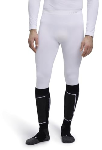 FALKE Herren Warm Long Funktionsunterhose lang schnelltrocknendes atmungsaktives nachhaltiges Funktionsmaterial für milde bis kalte Temperaturen warme Funktionsunterwäsche 1 Stück