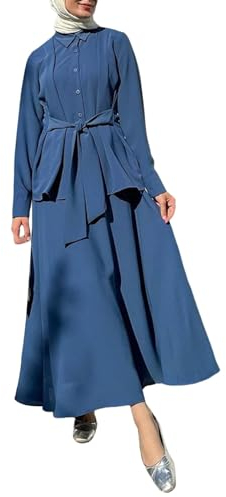 Muslim Kleidung Kaftan Damen Muslimische Röcke Abaya Muslim Damen Dubai 2024 Kopftuch Damen Hijab Muslimische Kleider Damen 2 Teiler Tesettür Elbiseleri Abaya Muslim Damen Dubai 2024