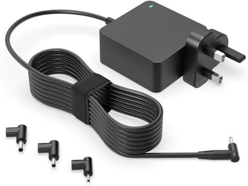 Universal Asus AC Adapter for Asus Laptops: VivoBook 15, ZenBook, Chromebook & More - Power Cord Included