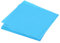 QUARKZMAN 50 Blatt Origami Papier, doppelseitiges Bastelpapier in Seeblau 25 x 25 cm Bastelpapier Set 70 g/m², Faltpapier Quadratisch für Kinder-Erwachsene, DIY, Schul-Kunsthandwerksprojekte