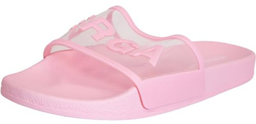 Superga Slides Ciabatte da bagno, Tickl rosa, 40 EU
